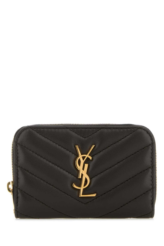 Кошелек из шоколадной кожи наппа SAINT LAURENT (804479AAA44) Кошелек из шоколадной кожи наппа SAINT LAURENT (804479AAA44)