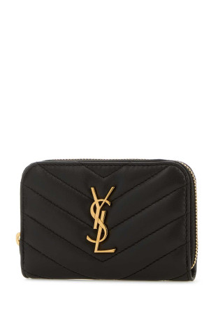 Кошелек из шоколадной кожи наппа SAINT LAURENT (804479AAA44) Кошелек из шоколадной кожи наппа SAINT LAURENT (804479AAA44)