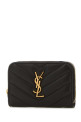Кошелек из шоколадной кожи наппа SAINT LAURENT (804479AAA44) Кошелек из шоколадной кожи наппа SAINT LAURENT (804479AAA44)
