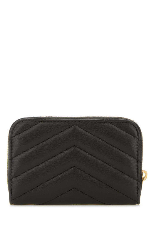 Кошелек из шоколадной кожи наппа SAINT LAURENT (804479AAA44) Кошелек из шоколадной кожи наппа SAINT LAURENT (804479AAA44)