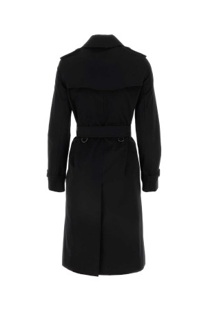 Black gabardine Heritage Kensington trench coat Black BURBERRY (8079412) Black gabardine Heritage Kensington trench coat Black BURBERRY (8079412)