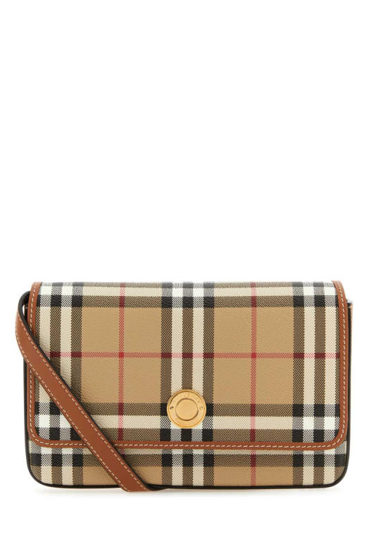 Printed canvas Hampshire crossbody bag Multicolor BURBERRY (8094435) Printed canvas Hampshire crossbody bag Multicolor BURBERRY (8094435)
