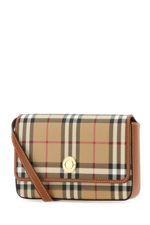 Printed canvas Hampshire crossbody bag Multicolor BURBERRY (8094435) Printed canvas Hampshire crossbody bag Multicolor BURBERRY (8094435)