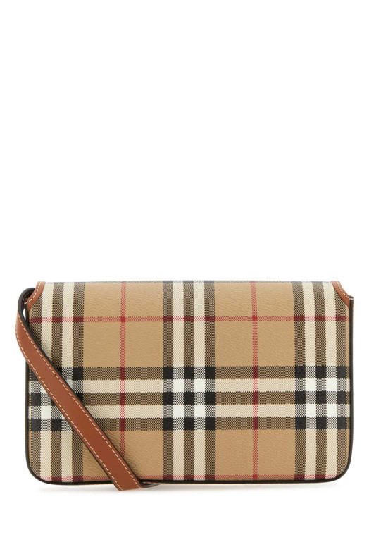 Printed canvas Hampshire crossbody bag Multicolor BURBERRY (8094435) Printed canvas Hampshire crossbody bag Multicolor BURBERRY (8094435)