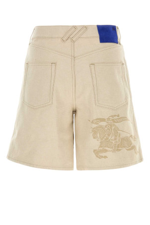 Бермуды из песочного хлопка BURBERRY (8105550R) Бермуды из песочного хлопка BURBERRY (8105550R)