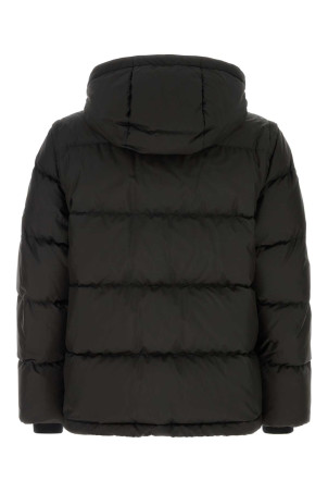 Black polyester down jacket Black BURBERRY (8112660) Black polyester down jacket Black BURBERRY (8112660)