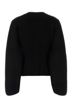 Чорний кашеміровий кардиган Scarlet, різнокольоровий KHAITE (8267600K600)