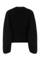 Черный кашемировый кардиган Scarlet Multicolor KHAITE (8267600K600) Черный кашемировый кардиган Scarlet Multicolor KHAITE (8267600K600)