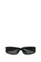 Black acetate SL M152 sunglasses Black SAINT LAURENT (843065Y9956)