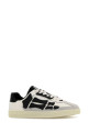 Multicolor leather and suede Pacific Bones sneakers Black AMIRI (AMFOSR1126) Multicolor leather and suede Pacific Bones sneakers Black AMIRI (AMFOSR1126)
