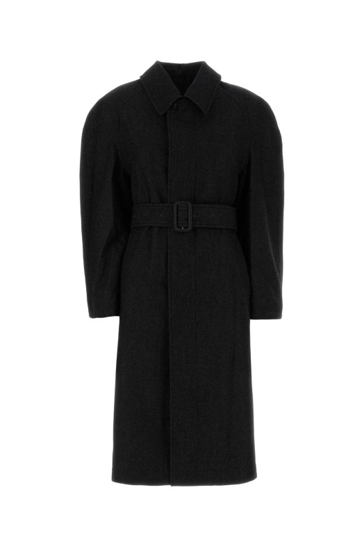 Пальто из смеси шерсти и сланца LEMAIRE (CO1122LF1319) Пальто из смеси шерсти и сланца LEMAIRE (CO1122LF1319)