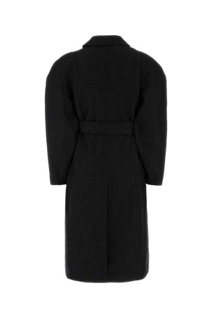 Пальто з суміші шлатерної вовни LEMAIRE (CO1122LF1319)