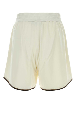 Embroidered polyester bermuda shorts FENDI (FAB906AU8L) Embroidered polyester bermuda shorts FENDI (FAB906AU8L)