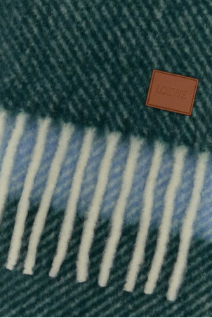 Багатоколірний шарф з суміші альпаки LOEWE (FSA6SS2W01) Багатоколірний шарф з суміші альпаки LOEWE (FSA6SS2W01)