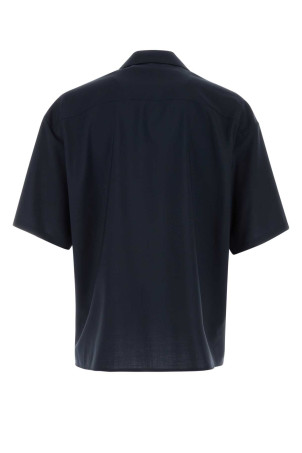 Dark blue wool shirt Black LOEWE (H526Y05WDE) Dark blue wool shirt Black LOEWE (H526Y05WDE)