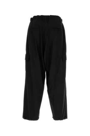 Чорні вовняні штани Black YOHJI YAMAMOTO (HOP72534) Чорні вовняні штани Black YOHJI YAMAMOTO (HOP72534)