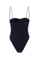 Midnight blue nylon blend swimsuit OSEREE (LMS250) Midnight blue nylon blend swimsuit OSEREE (LMS250)