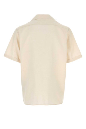Рубашка из смеси ацетата цвета слоновой кости MAISON MARGIELA (S50DR0009M35267) Рубашка из смеси ацетата цвета слоновой кости MAISON MARGIELA (S50DR0009M35267)
