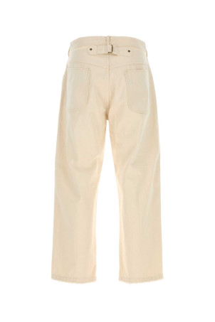 Джинси з меланжевого деніму MAISON MARGIELA (S50LA0240M30026) Джинси з меланжевого деніму MAISON MARGIELA (S50LA0240M30026)