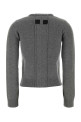 Серый кардиган из шерстяной смеси MM6 MAISON MARGIELA (S62HP0036M13187) Серый кардиган из шерстяной смеси MM6 MAISON MARGIELA (S62HP0036M13187)