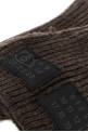 Темно-коричневые перчатки из шерстяной смеси MM6 MAISON MARGIELA (S62TS0078M13198) Темно-коричневые перчатки из шерстяной смеси MM6 MAISON MARGIELA (S62TS0078M13198)