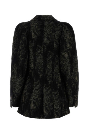 Embroidered angora blend Kruno blazer UMA WANG (UW6012) Embroidered angora blend Kruno blazer UMA WANG (UW6012)
