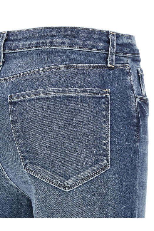 Джинсы «Рут» Синие 2649BLDRCMBR