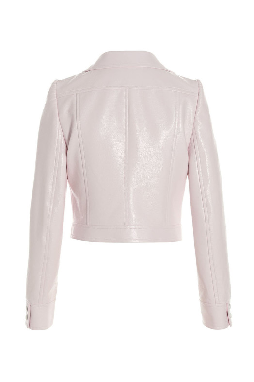 'Vinyl' jacket Pink