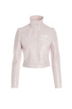 'Vinyl' jacket Pink