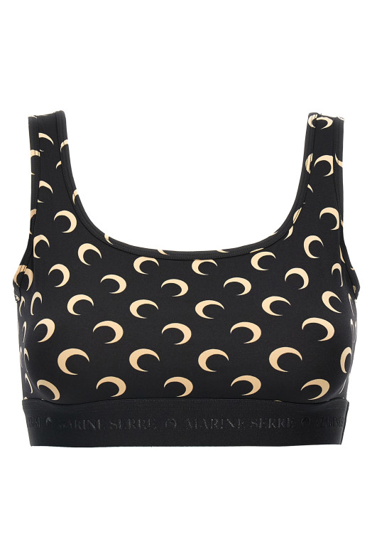 'Moon' sporty top Black 'Moon' sporty top Black