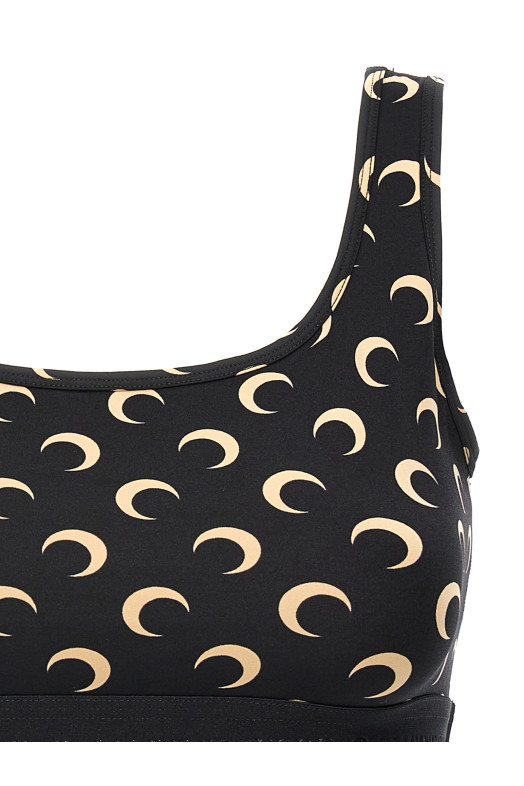 'Moon' sporty top Black 'Moon' sporty top Black