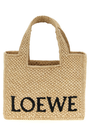 Шопинг «Medium Loewe Font» капсула Paula's Ibiza Бежевый A685B59X032123 Шопинг «Medium Loewe Font» капсула Paula's Ibiza Бежевый A685B59X032123