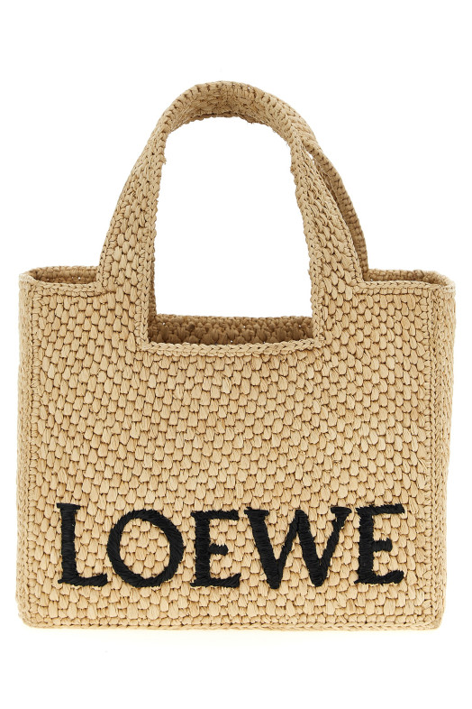 Шопинг «Medium Loewe Font» капсула Paula's Ibiza Бежевый A685B59X032123 Шопинг «Medium Loewe Font» капсула Paula's Ibiza Бежевый A685B59X032123
