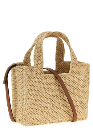 Шопинг «Medium Loewe Font» капсула Paula's Ibiza Бежевый A685B59X032123 Шопинг «Medium Loewe Font» капсула Paula's Ibiza Бежевый A685B59X032123
