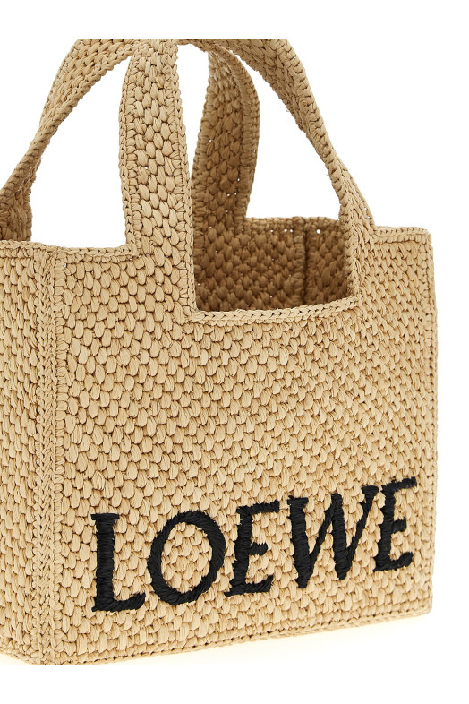 Шопинг «Medium Loewe Font» капсула Paula's Ibiza Бежевый A685B59X032123 Шопинг «Medium Loewe Font» капсула Paula's Ibiza Бежевый A685B59X032123