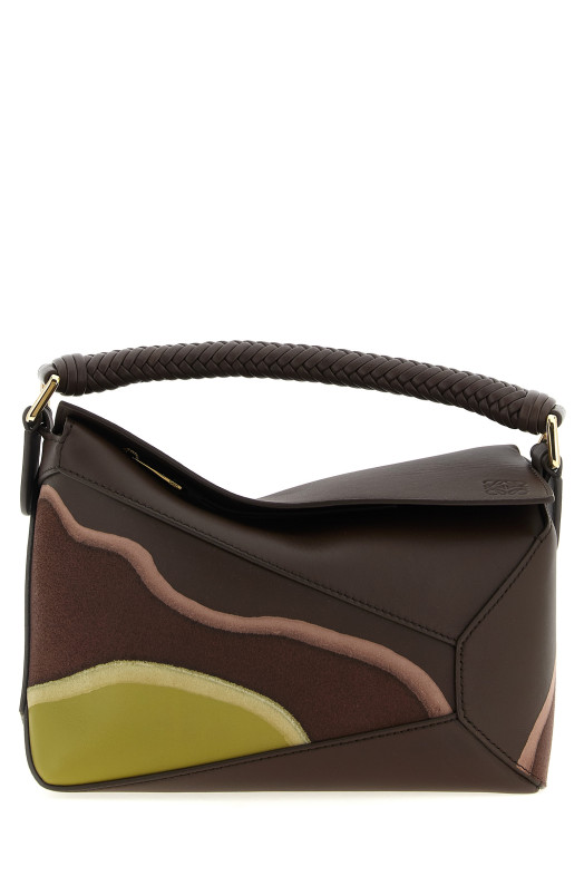 Маленька сумочка «Puzzle Edge» Коричнева A510P60XB00017