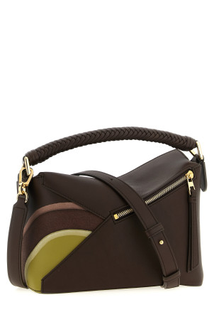 Маленькая сумочка «Puzzle Edge» Коричневая A510P60XB00017