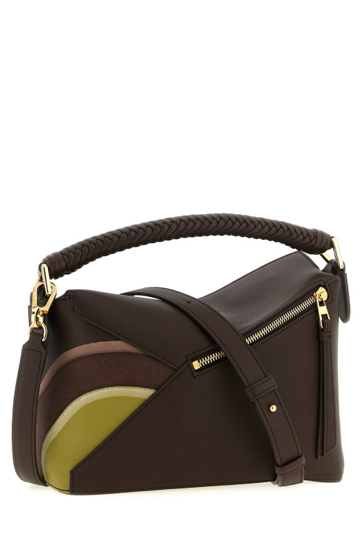 Маленька сумочка «Puzzle Edge» Коричнева A510P60XB00017