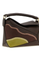 Маленька сумочка «Puzzle Edge» Коричнева A510P60XB00017