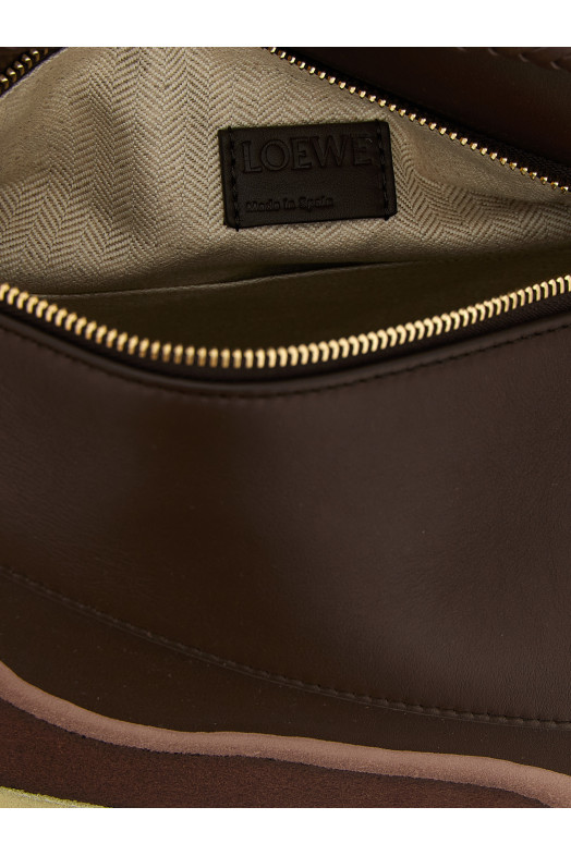 Маленька сумочка «Puzzle Edge» Коричнева A510P60XB00017