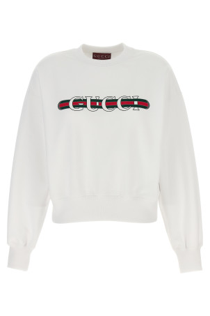 'Gucci Web' sweatshirt White 'Gucci Web' sweatshirt White