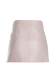 'Vinyl' skirt Pink