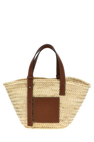 'Basket bag' shopping bag Beige 'Basket bag' shopping bag Beige