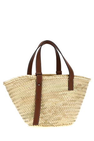 'Basket bag' shopping bag Beige 'Basket bag' shopping bag Beige