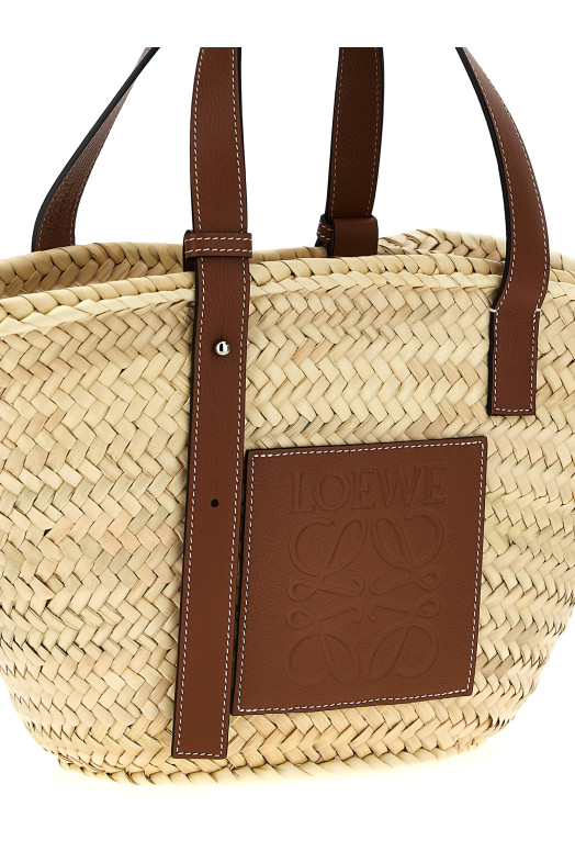 'Basket bag' shopping bag Beige 'Basket bag' shopping bag Beige