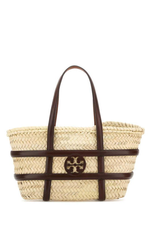 Raffia small Ella bucket bag TORY BURCH (169218) Raffia small Ella bucket bag TORY BURCH (169218)