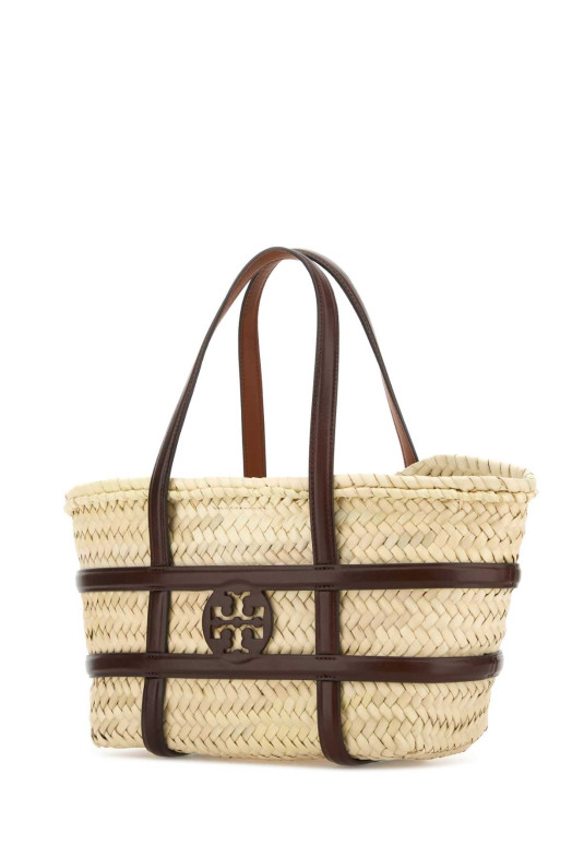 Raffia small Ella bucket bag TORY BURCH (169218) Raffia small Ella bucket bag TORY BURCH (169218)