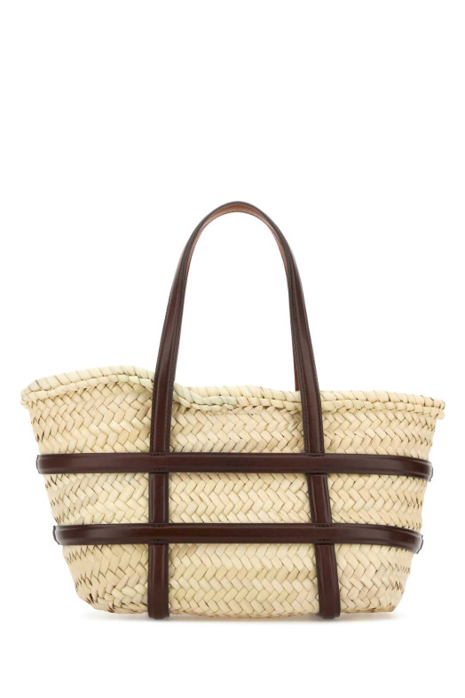 Raffia small Ella bucket bag TORY BURCH (169218) Raffia small Ella bucket bag TORY BURCH (169218)