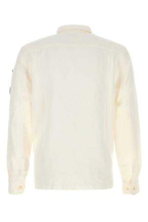 Белая рубашка-оксфорд White C.P. COMPANY (18CMOS243A006501G) Белая рубашка-оксфорд White C.P. COMPANY (18CMOS243A006501G)