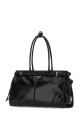 Black leather shoulder bag Black PRADA (1BA433VMOO2CYR)